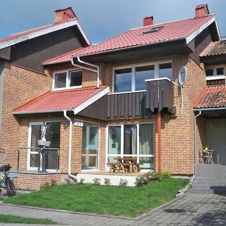 Haus Artas Hotell Nida Eksteriør bilde