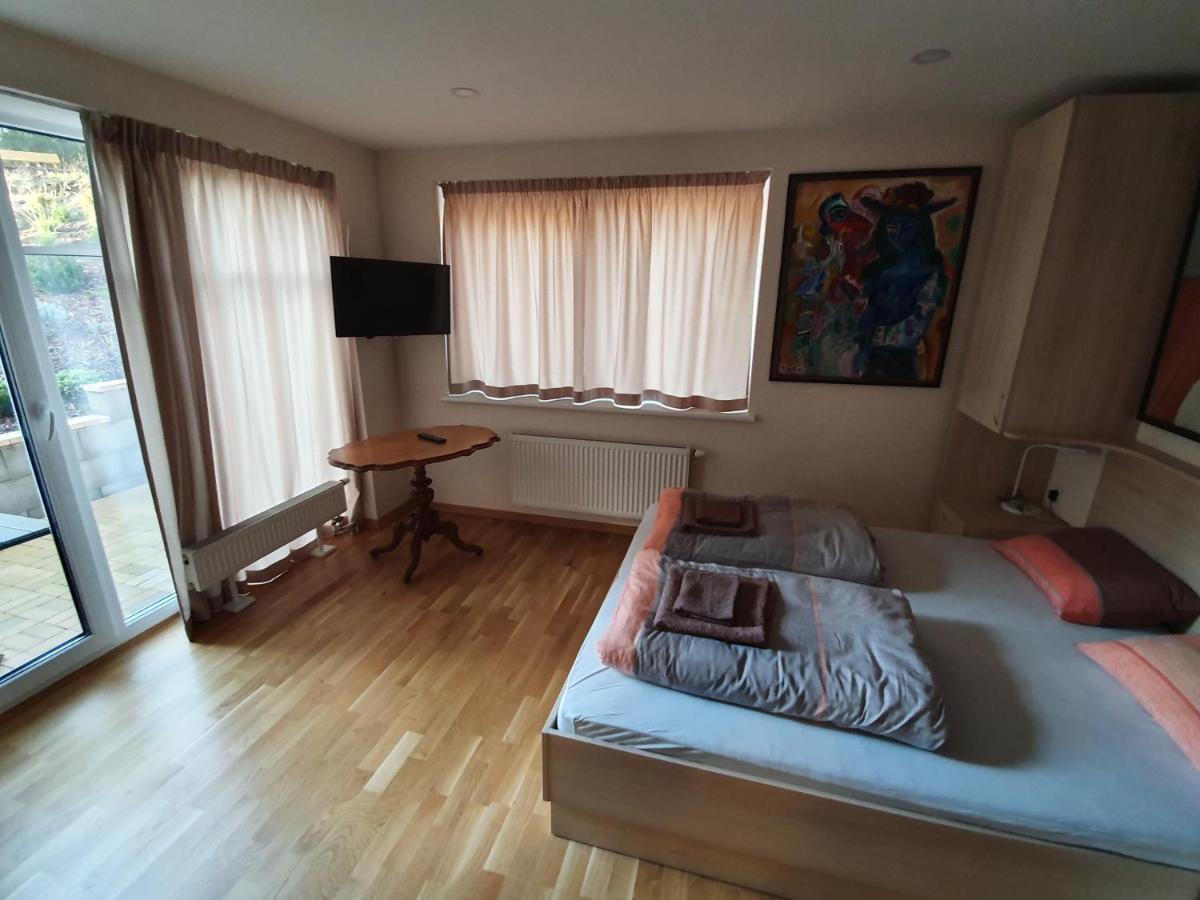 Haus Artas Hotell Nida Eksteriør bilde