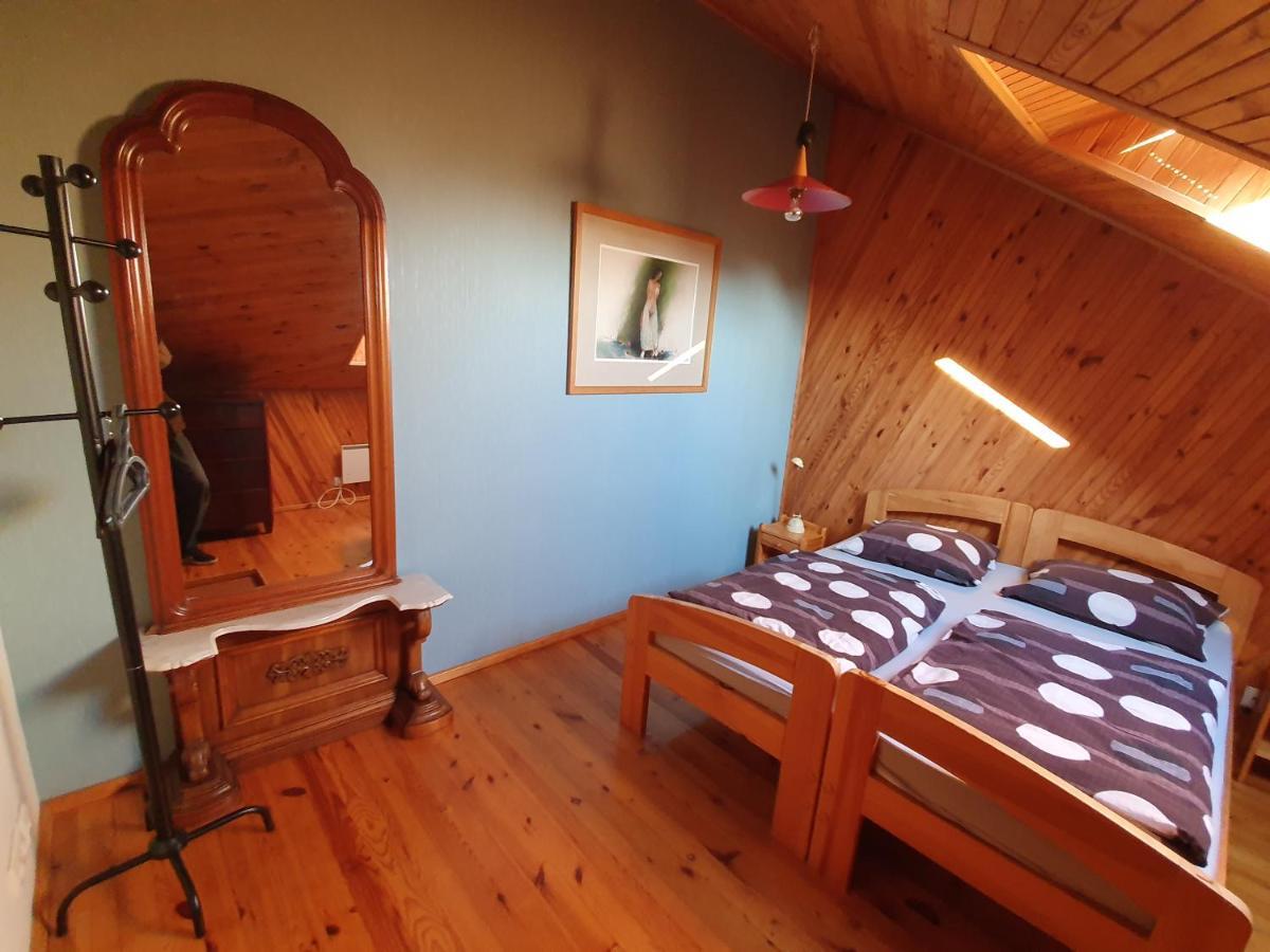 Haus Artas Hotell Nida Eksteriør bilde