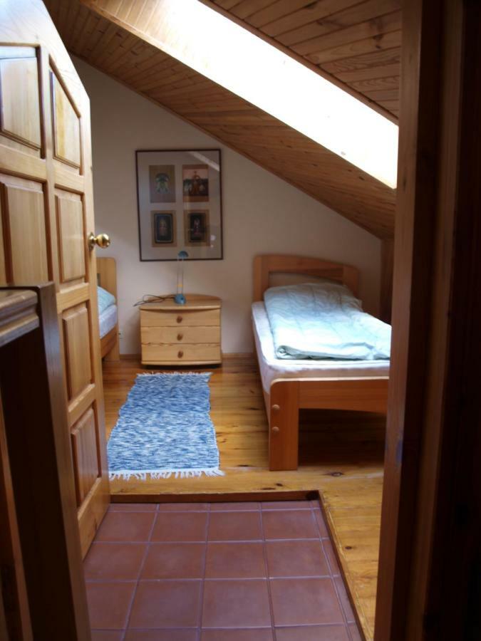 Haus Artas Hotell Nida Eksteriør bilde