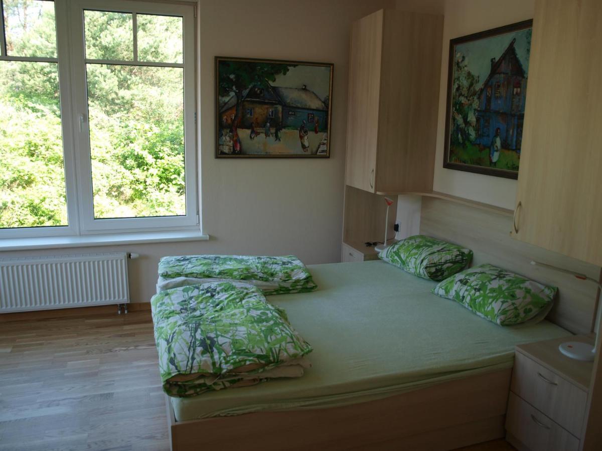 Haus Artas Hotell Nida Eksteriør bilde