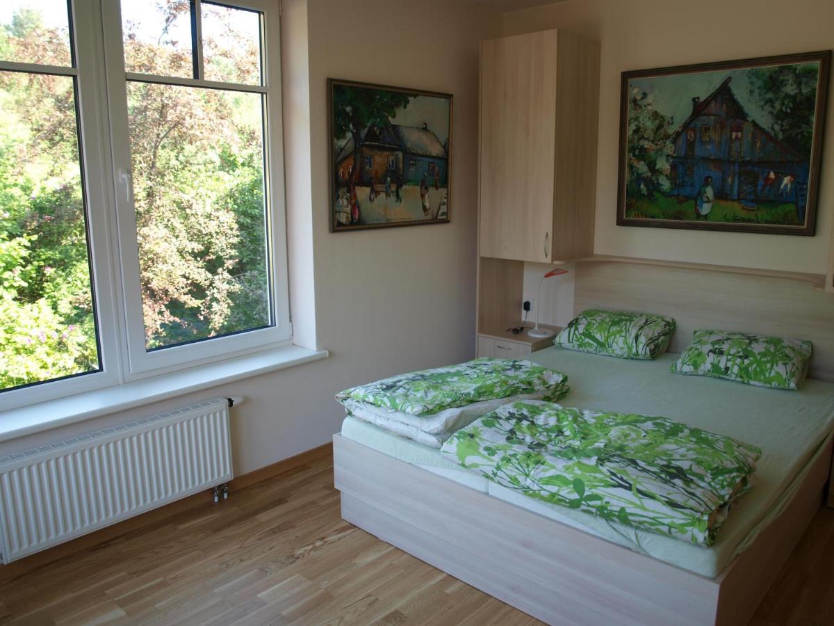 Haus Artas Hotell Nida Eksteriør bilde
